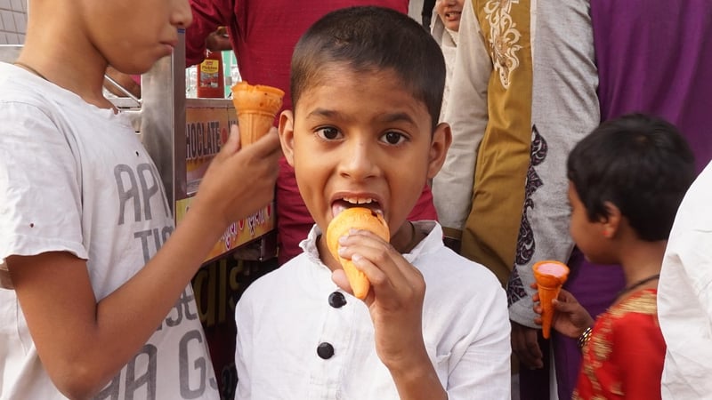 Fire Walking Ceremony
